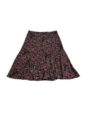 Sunny Leigh Bias Midi Skirt Y2K Fairy Feminine Whimsygoth Cottage Goth